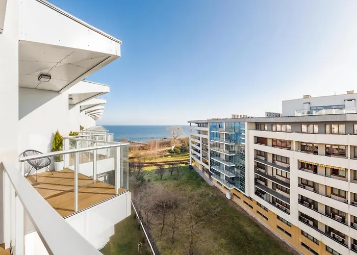 Apartamenty Sun&Snow Seaside Kołobrzeg